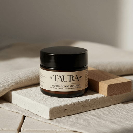 Beef Tallow Kрем | Твоята кожа ще ти благодари - Taura Cosmetics