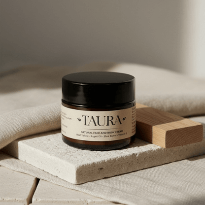Beef Tallow Kрем | Твоята кожа ще ти благодари - Taura Cosmetics