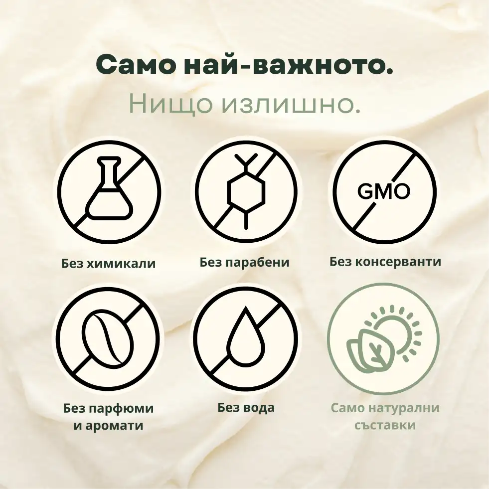 Beef Tallow Kрем | Твоята кожа ще ти благодари